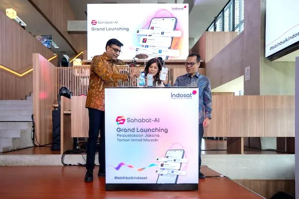 Komdigi dan Indosat Perkenalkan Sahabat-AI, Platform AI Berbasis Aplikasi untuk Kebutuhan Lokal Indonesia