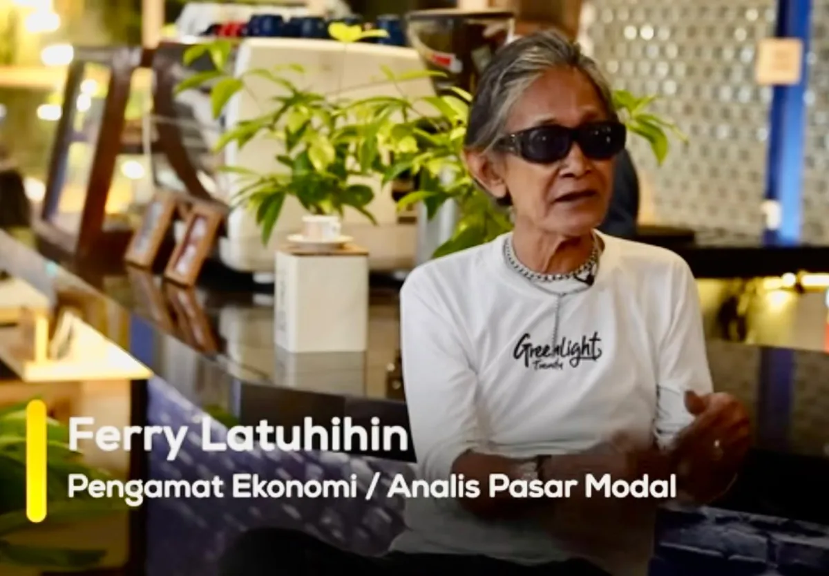 Ferry Latuhihin: Pelemahan Rupiah Lebih Dipicu Masalah Fundamental Dalam Negeri