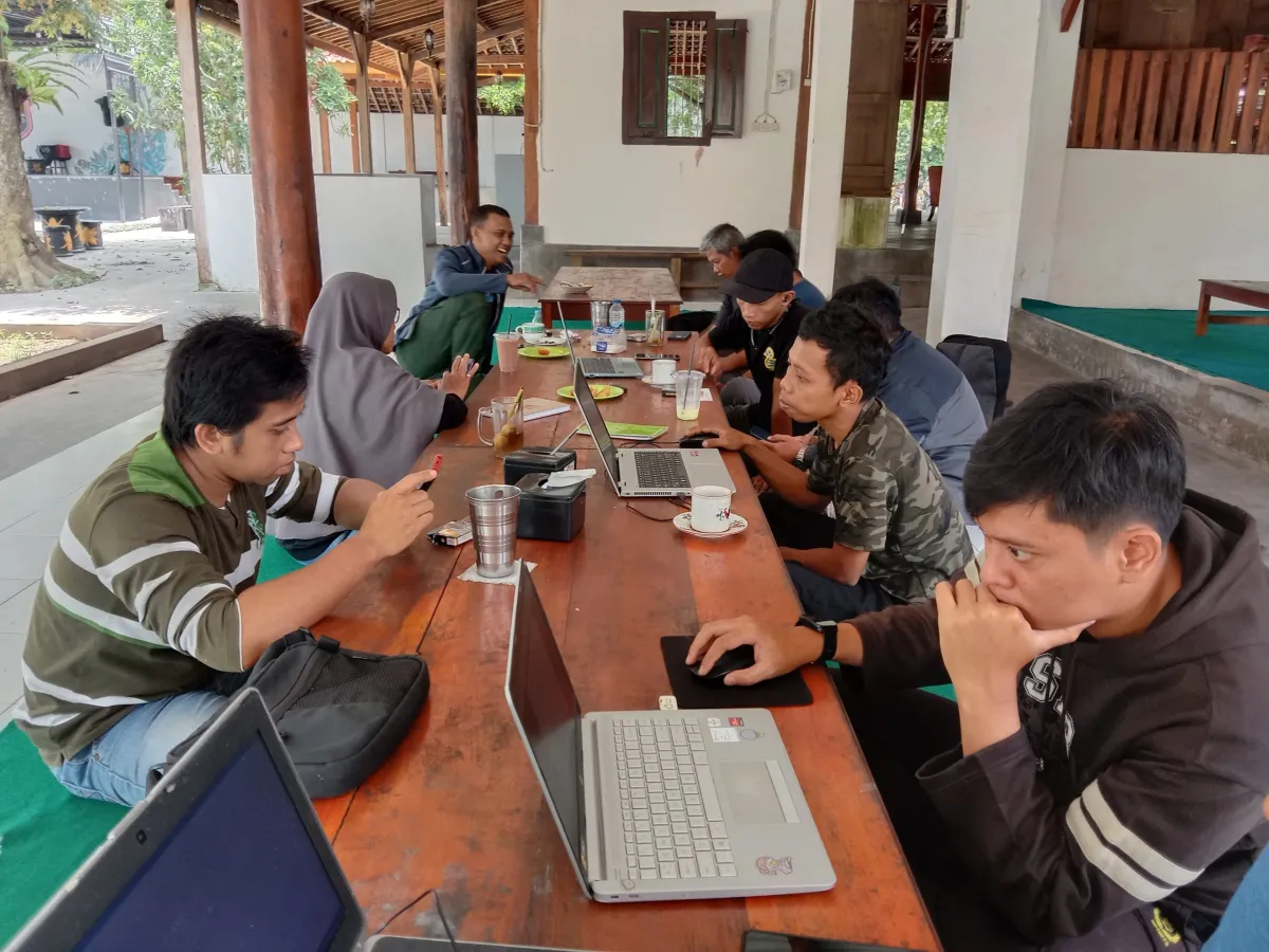 Pengurus KDMP di Blitar Sinkronkan Odskop dan Simkopdes untuk Perkuat Tata Kelola Digital