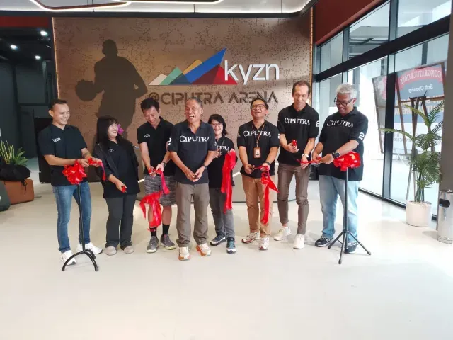 KYZN Resmi Buka Fasilitas di Ciputra Arena CitraLand Utara Surabaya