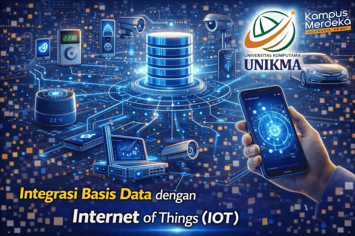 Integrasi Basis Data dan IoT: Kunci Mengubah Data Sensor Menjadi Informasi Bernilai