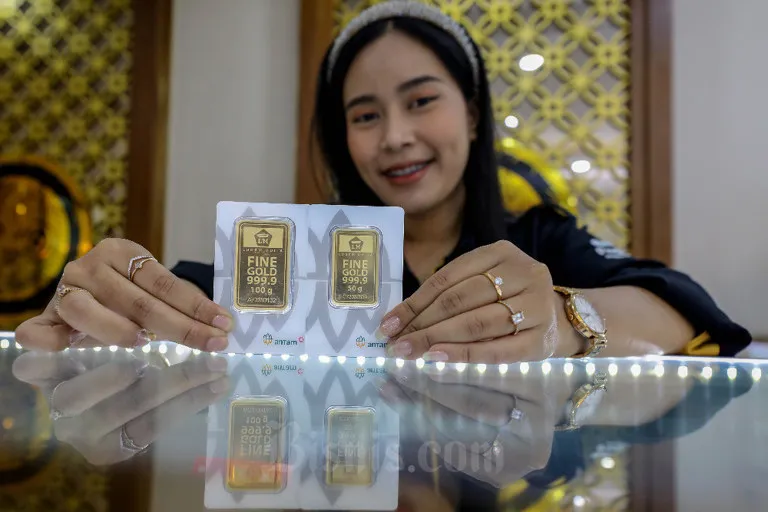 Harga Buyback Emas Antam di Pegadaian Naik, 1 Gram Capai Rp2.591.000 pada 21 Januari 2026