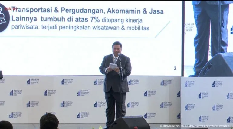 Airlangga: Ekonomi Indonesia Tumbuh 5,11% pada Kuartal IV, Tertinggi Kedua di G20