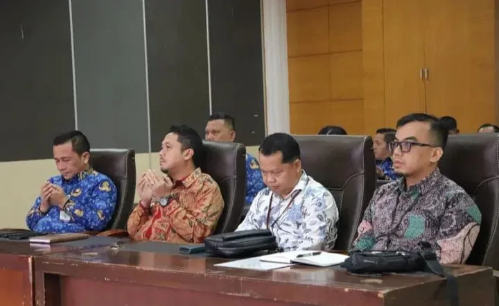 Bupati Padang Lawas Utara Ikuti Entry Meeting Pemeriksaan Interim LKPD 2025 Bersama BPK Sumut