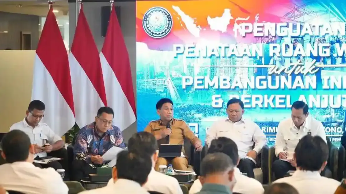 Wamendagri Akhmad Wiyagus: Penataan Ruang Daerah Harus Sejalan dengan Kebijakan Nasional