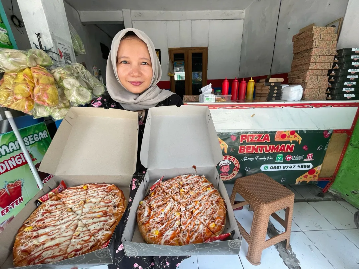 Husnul Khotimah, Mantan Aktivis NU Jombang yang Menekuni Usaha Pizza Rakyat