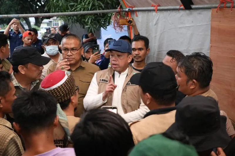 Menteri Nusron Tekankan Tanggung Jawab Negara dan Gotong Royong dalam Penanganan Bencana