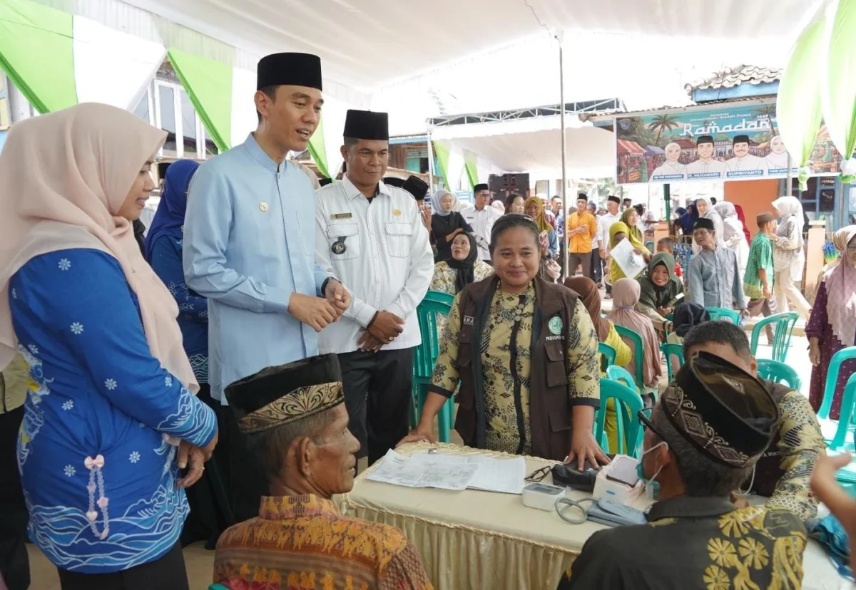 Internet Gotong Royong Masuk Desa Balian, 80 Persen Rumah Terhubung namun Pemerataan Masih Jadi PR