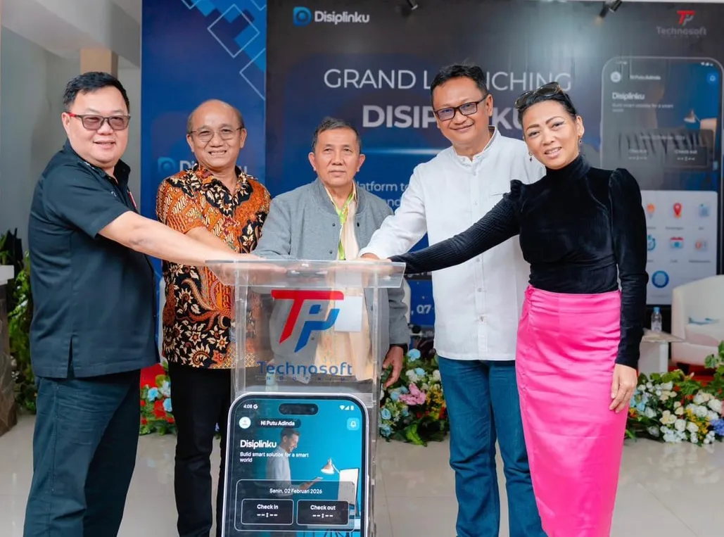 PT Technosoft Indo Prima Luncurkan Disiplinku, Platform Terpadu untuk Presensi, Dokumen Resmi, dan Pengetahuan Tim Berbasis AI