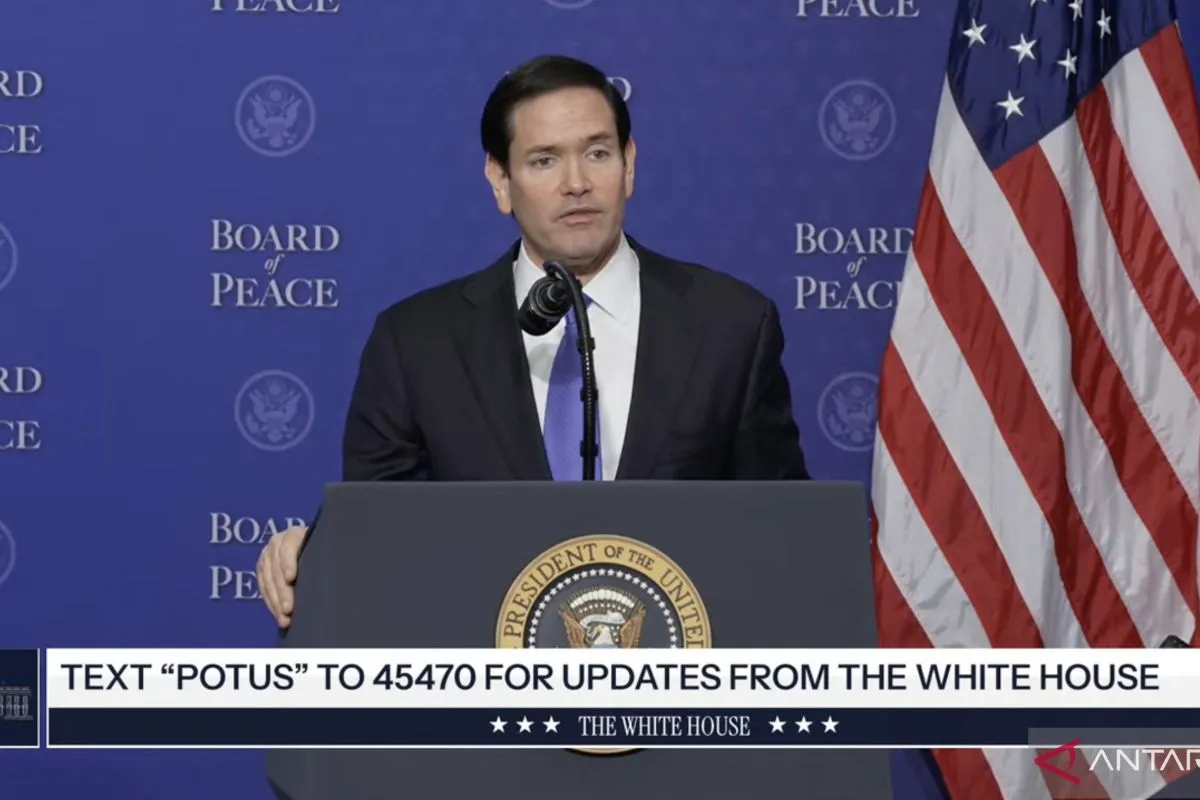 Menlu AS: Krisis Gaza Tak Bisa Diselesaikan Lewat Lembaga Internasional yang Ada