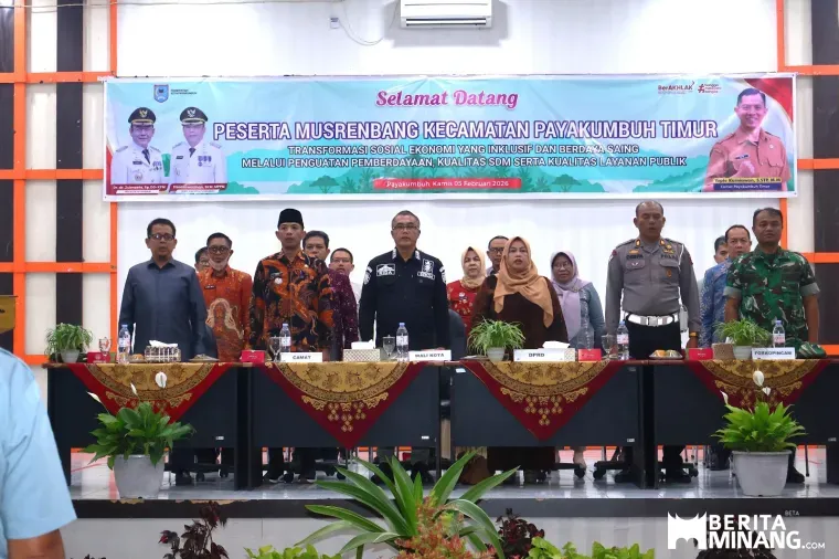 Musrenbang Payakumbuh Timur untuk Perencanaan 2027 Tekankan Program Prioritas dan Isu Sosial