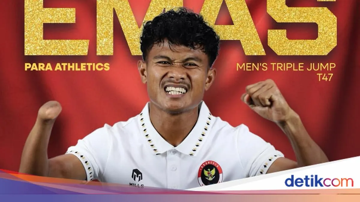 Atlet Sumut Rezza Surya Amri Raih Medali Emas di ASEAN Para Games 2025