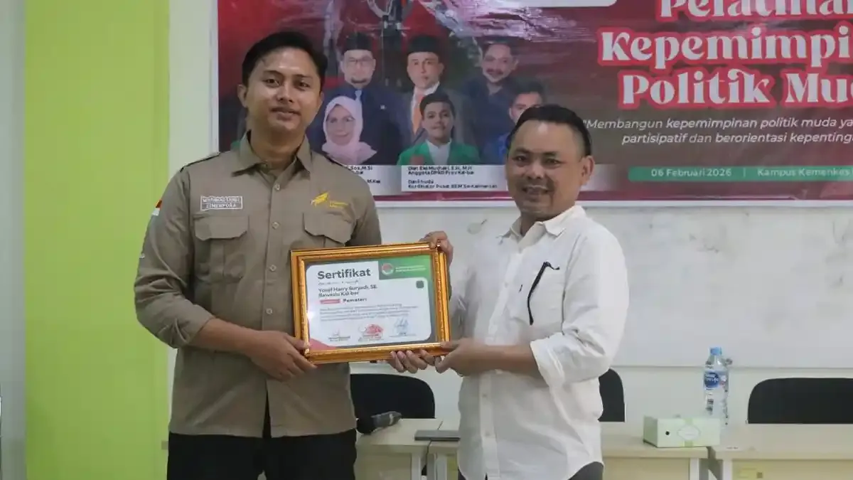 BEM se-Kalimantan Gelar Pelatihan Kepemimpinan Politik Muda di Pontianak