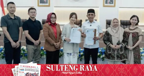 KADIN Parigi Moutong Dampingi Delegasi Sichuan Bertemu Gubernur Sulteng Bahas Kerja Sama Industri