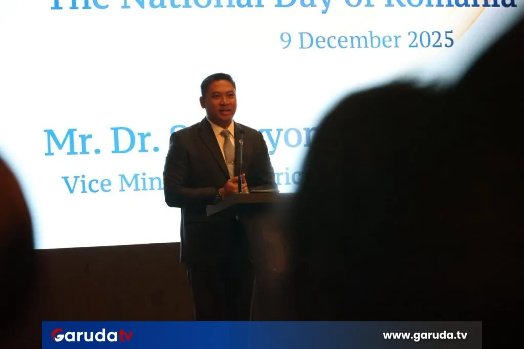 Wamentan Sudaryono: Arus Investasi Energi Hijau dan Teknologi Menguat, Indonesia Disebut Pusat Pertumbuhan Baru