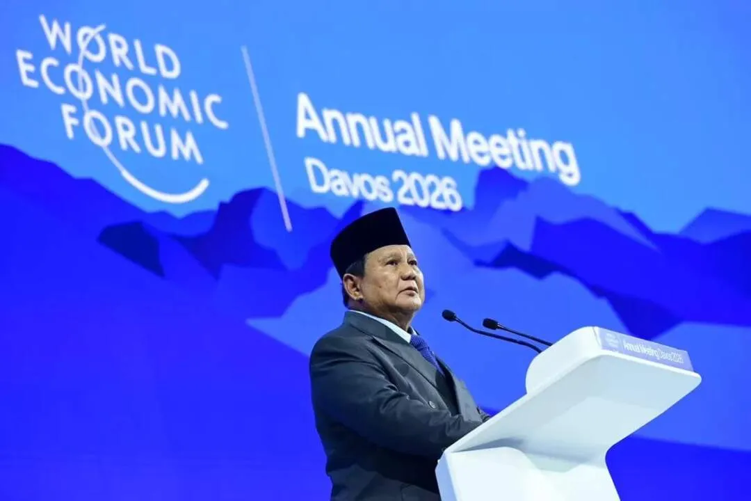 Di Davos, Prabowo Tekankan Stabilitas Indonesia Berasal dari Pilihan Persatuan dan Kolaborasi