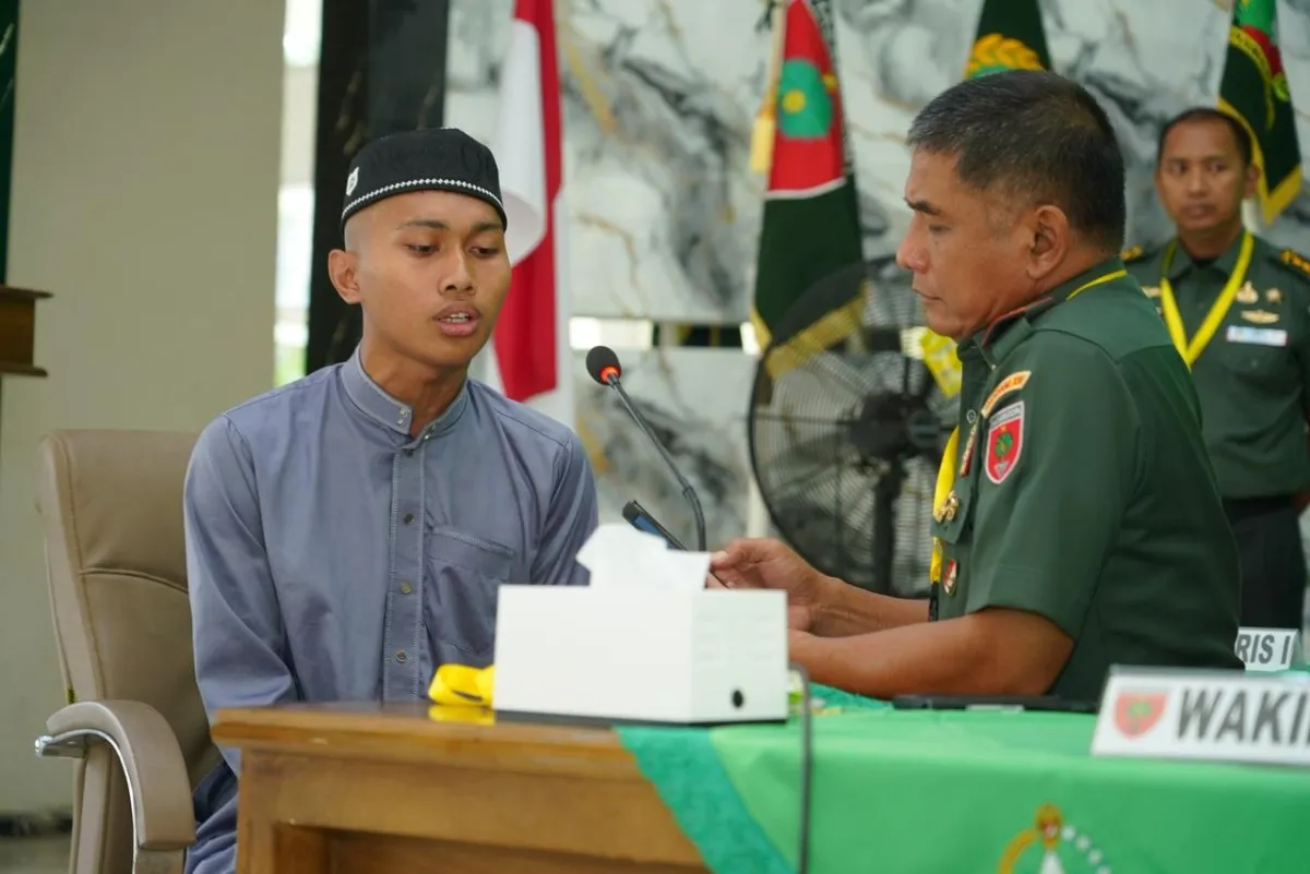 Pangdam XIV/Hasanuddin Tegaskan Seleksi Bintara PK TNI AD Gratis dan Transparan, Minta Calon Lawan Calo