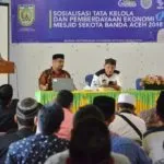 Pemko Banda Aceh Sosialisasikan Tata Kelola dan Pemberdayaan Ekonomi Masjid