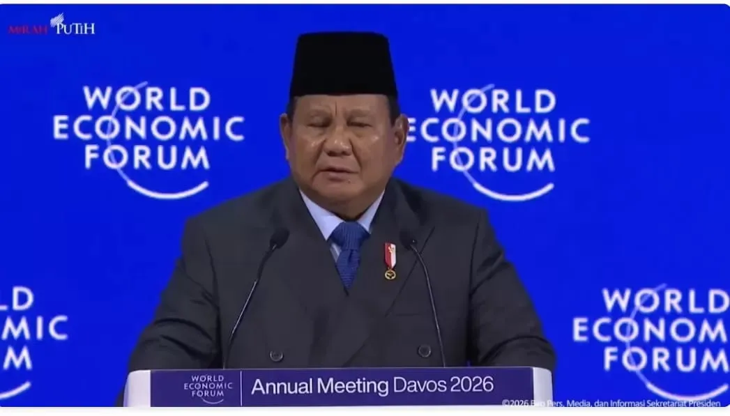 Pidato di WEF Swiss, Prabowo: Kemiskinan Ekstrem Indonesia Terendah Sepanjang Sejarah
