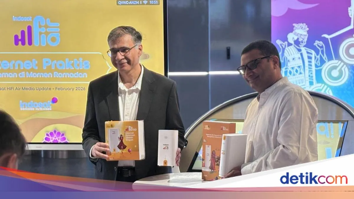 Indosat Luncurkan HiFi Air, Layanan Internet Rumah FWA yang Praktis dan Bisa Dibawa Bepergian