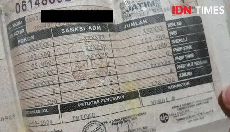Cara Cek Opsen Pajak Kendaraan di Jateng lewat Aplikasi New Sakpole