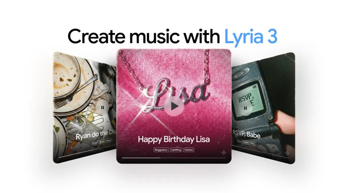 Gemini Tambahkan Fitur Pembuatan Musik Berbasis Lyria 3 dalam Versi Beta