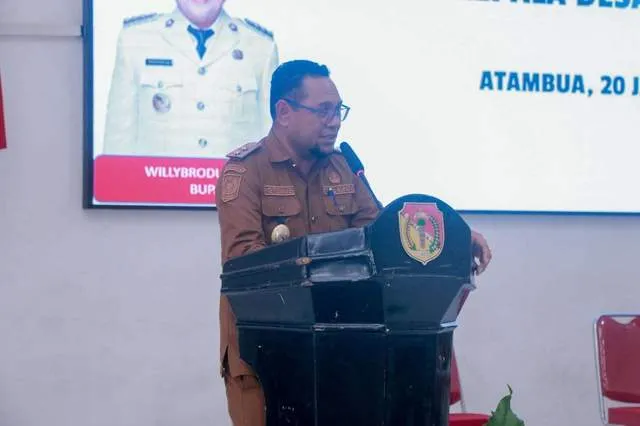 Wabup Belu Minta Dana Desa Difokuskan untuk Pemberdayaan dan Penurunan Kemiskinan