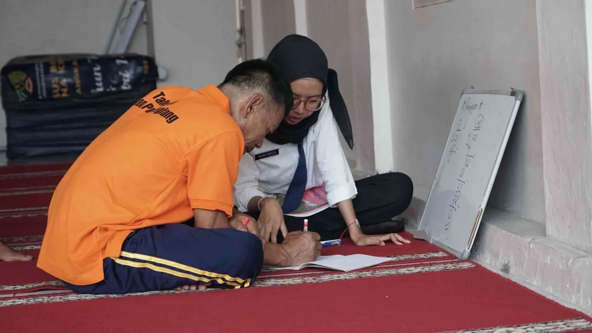 Rutan Pandeglang Ikuti Arahan Ditjenpas, Perkuat Pendidikan Kesetaraan bagi Warga Binaan