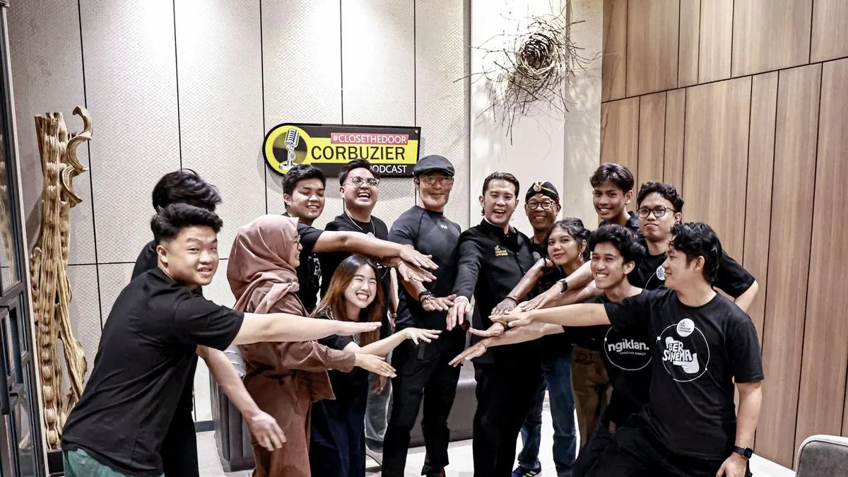 Deddy Corbuzier Bertemu 11 Kreator Konten Muda, Tandai Kolaborasi dengan Flux Creative Universe