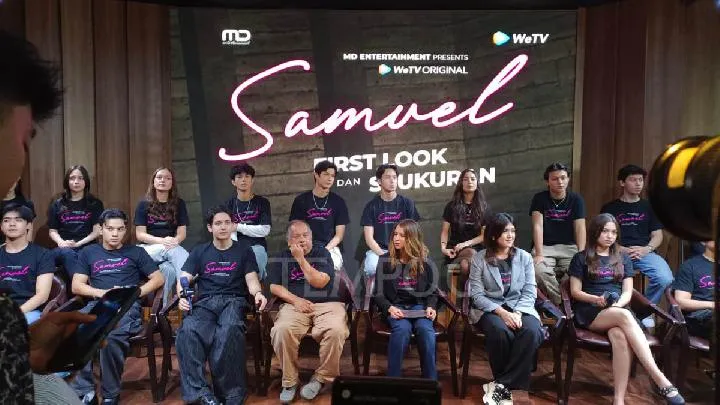 MD Entertainment Produksi Serial "Samuel" Adaptasi Wattpad, Tayang Eksklusif di WeTV