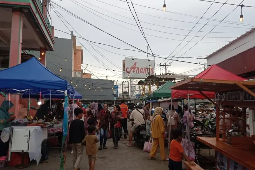 Perumda Pasar Tohaga Siapkan Street Food Malam di Pasar Cileungsi, Resmi Dibuka 11 Februari 2026