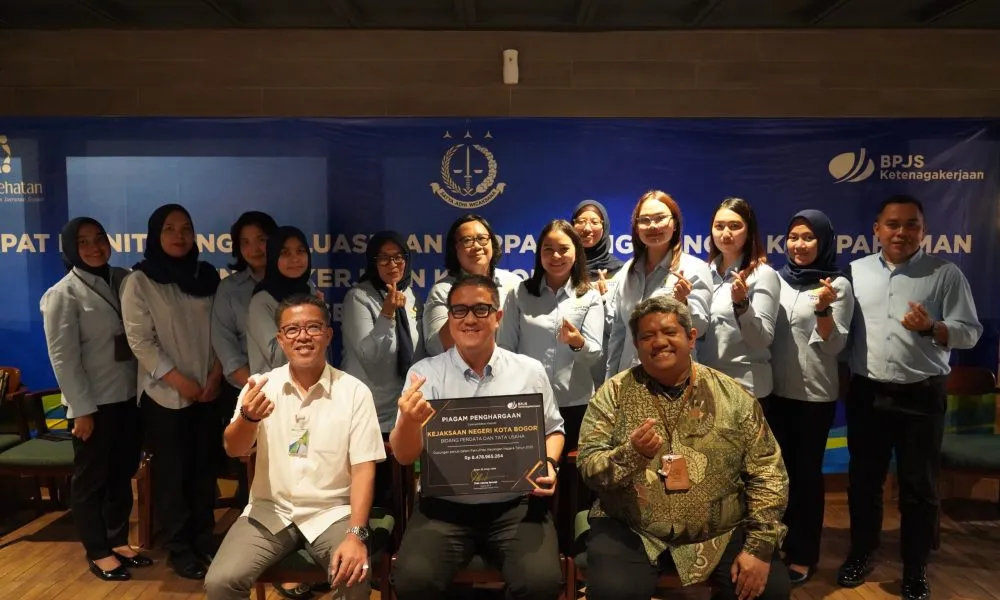 Kejari Bogor dan BPJS Ketenagakerjaan Perkuat Pengawasan Kepatuhan, Catat Pemulihan Rp8,4 Miliar pada 2025