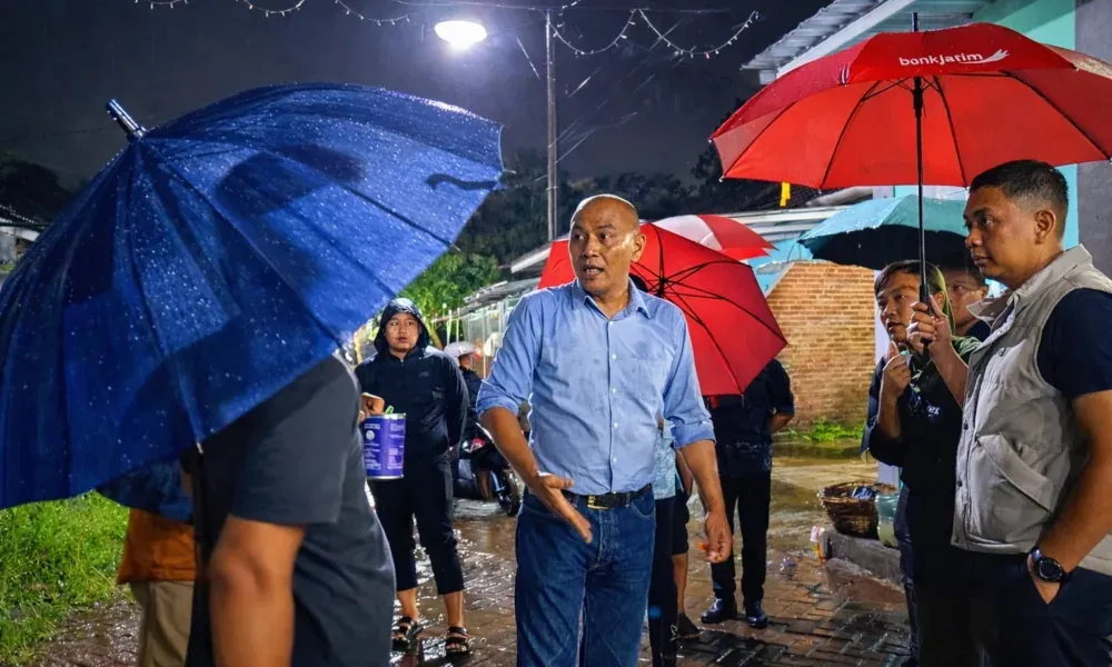 Satgas Tata Ruang Jember Sidak Perumahan Villa Indah Tegal Besar Usai Banjir Berulang