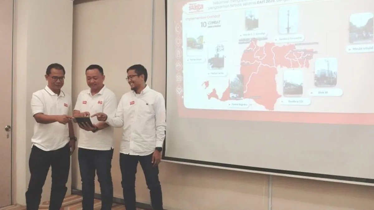 Telkomsel Proyeksikan Lonjakan Trafik Internet Mudik di Lima Wilayah Prioritas