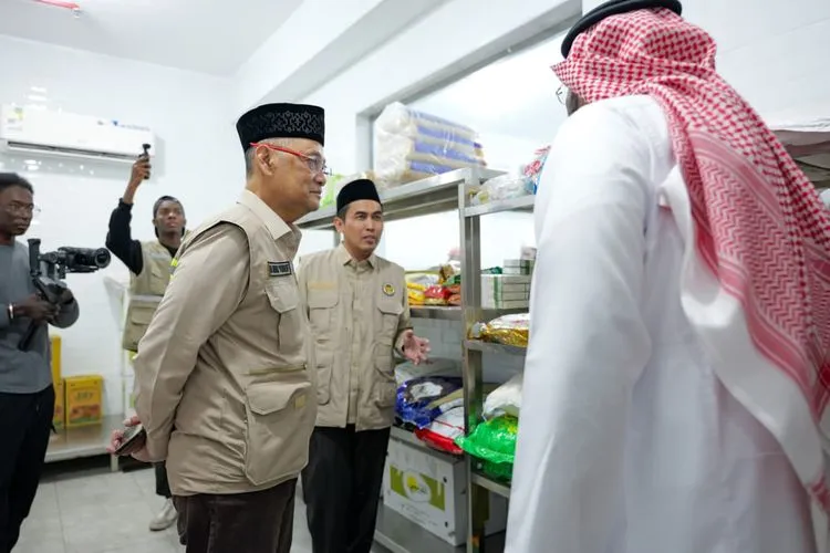 Pemerintah Awasi Dapur Konsumsi Haji di Makkah, Pastikan Bumbu dan Beras dari Indonesia