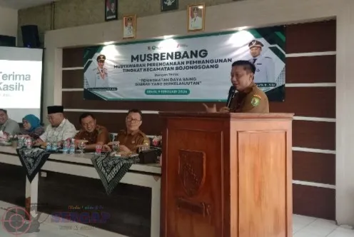 Musrenbang Kecamatan Bojongsoang 2027 Soroti Tantangan Efisiensi Anggaran, Kades Tegalluar Tekankan Peran Strategis Desa