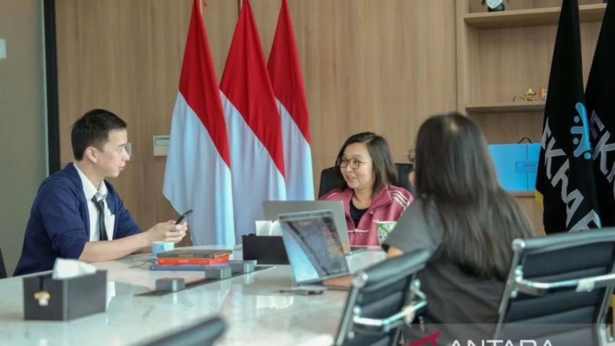 Kemenekraf Buka Peluang Kolaborasi dengan Kreator Digital untuk Dorong Musisi Indonesia ke Panggung Global