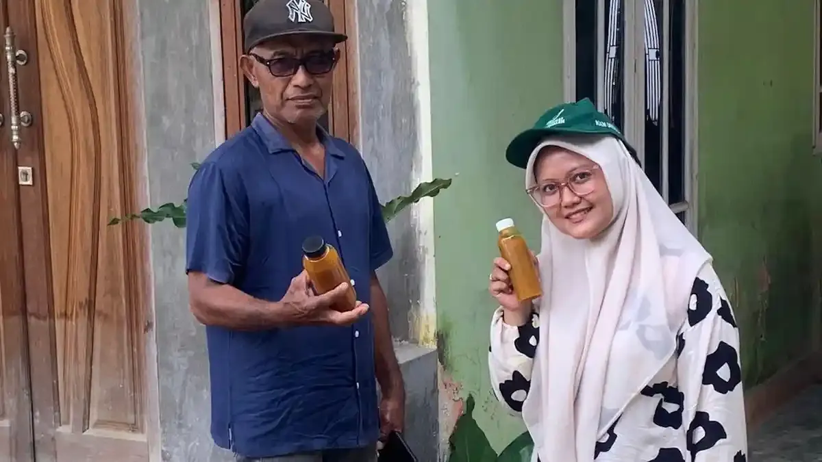 Mahasiswa KKN Universitas Malikussaleh Ajari Warga Desa Tanoh Anoe Mengolah Rimpang Menjadi Jamu Tradisional