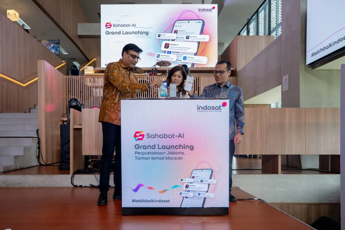 Komdigi dan Indosat Luncurkan Sahabat-AI, Platform AI Lokal Tersedia di Android dan iOS