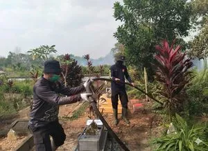 Polusi Udara Memburuk di Kubu Raya, Polisi Sebar Tim Siaga Karhutla dan Tegaskan Sanksi Pembakar Lahan