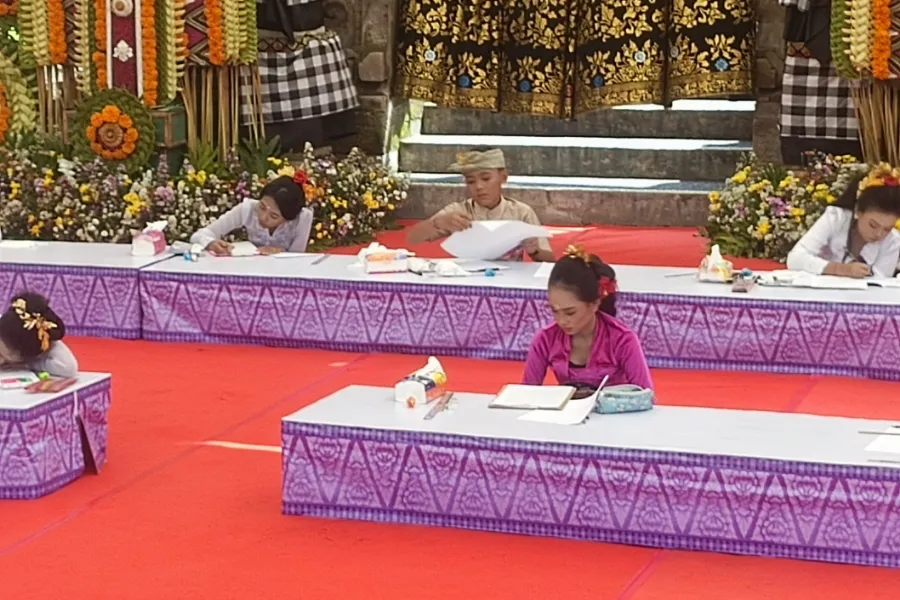 Bulan Bahasa Bali 2026 Digelar 21 Februari, Hadirkan Lomba Pidarta hingga Nyurat Aksara Bali