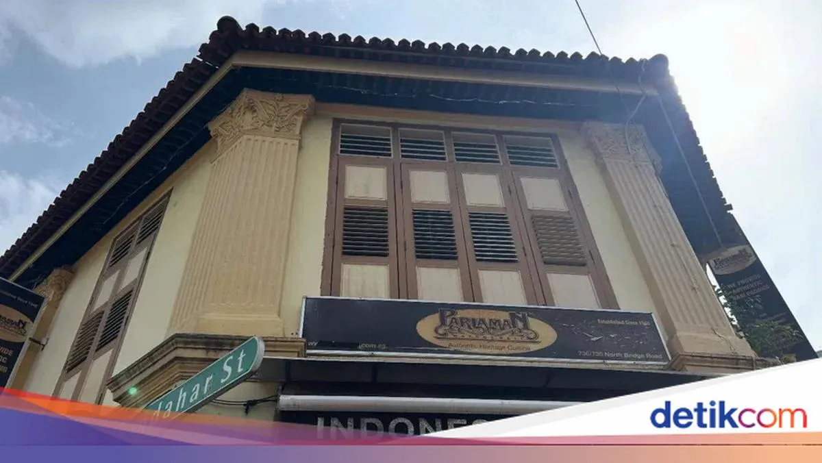 Bisnis Kuliner di Singapura Tertekan, Warung Nasi Padang Tertua Disebut Ikut Tutup