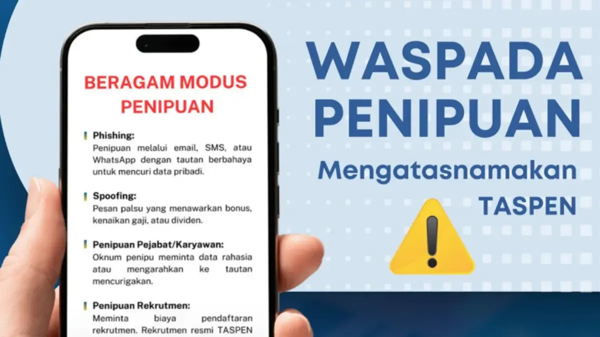 DJP Peringatkan Penipuan Mengatasnamakan Pegawai Pajak, Warga Diminta Tak Unduh APK atau Aplikasi Palsu