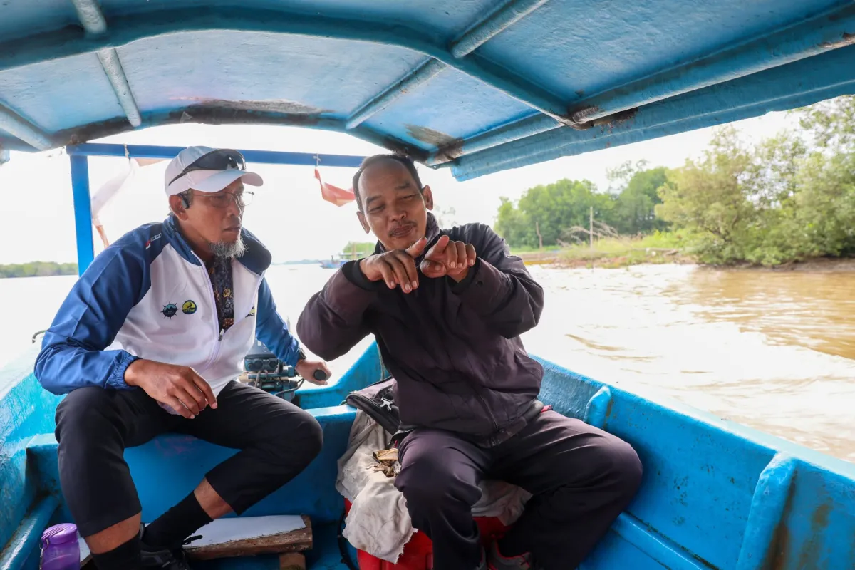 Terinspirasi Guru Muchtar, Sekda Jateng Kunjungi SMAN 1 Kampung Laut di Cilacap