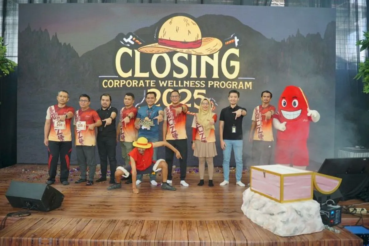 Pertamina Patra Niaga Sulawesi Tutup Corporate Wellness Program 2025 Lewat SMILE Run