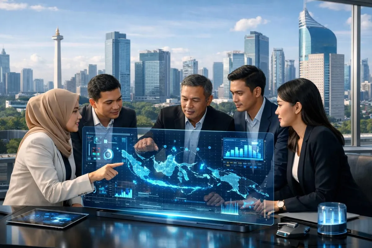 Indonesia Susun Peta Jalan Transformasi Digital Nasional di Jakarta, Fokus Konektivitas, Talenta, dan Tata Kelola