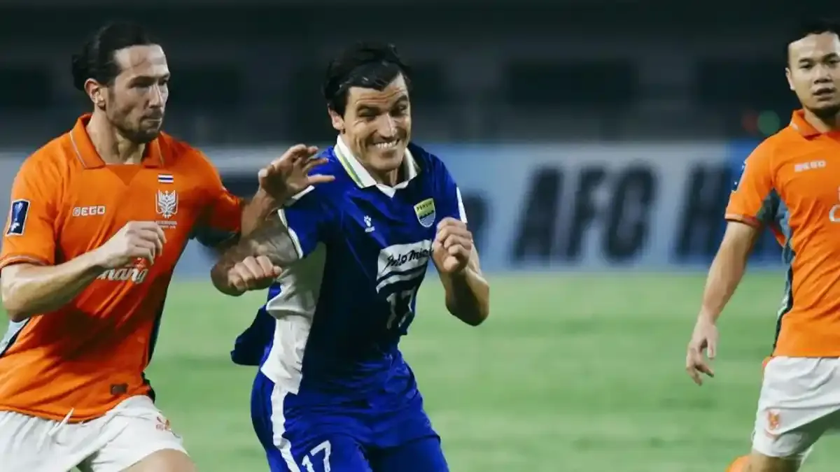 Persib Kalah Agregat dari Ratchaburi, tetapi Rekor Kandang di GBLA Musim Ini Nyaris Sempurna