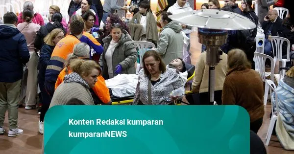 Korban Tewas Kecelakaan Kereta Cepat di Andalusia Bertambah Jadi 40 Orang