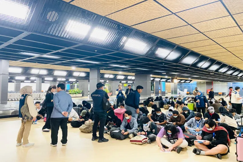 Kemensos Rehabilitasi 78 WNI Korban TPPO Penipuan Siber dari Myanmar