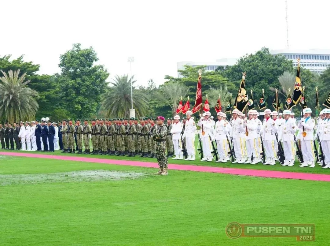 Panglima TNI dan Menhan Terima Kunjungan Kepala Staf Angkatan Udara Pakistan di Mabes TNI